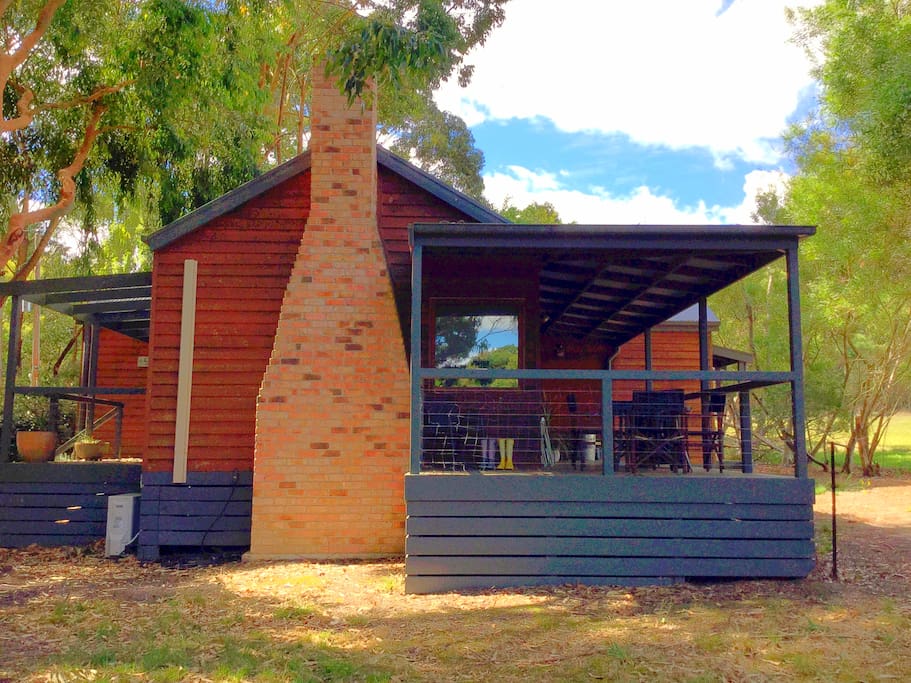 Cedar Cottage Porch