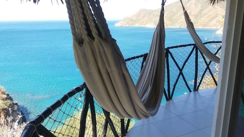 Aluna Cabañas, cabaña con hermosa vista