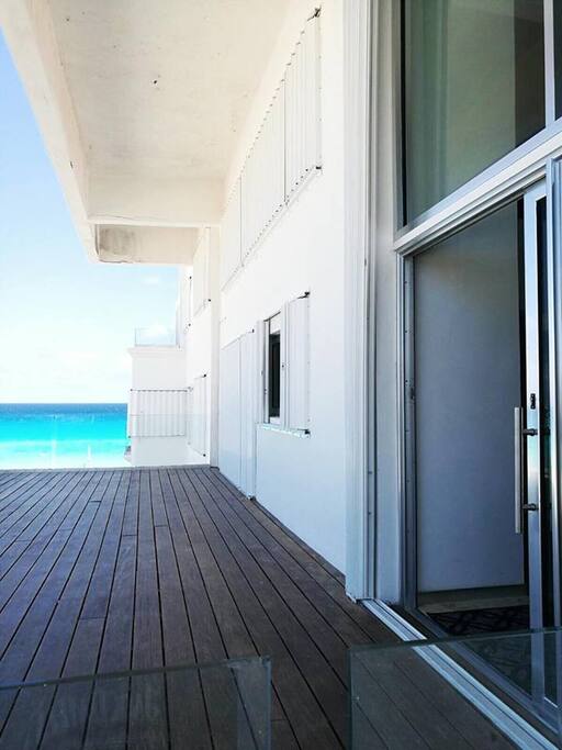 Entrance to Loft!