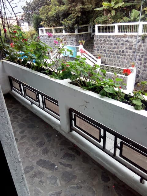 In the heart of Baños, close to everything.