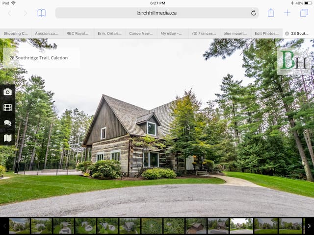 The Log House