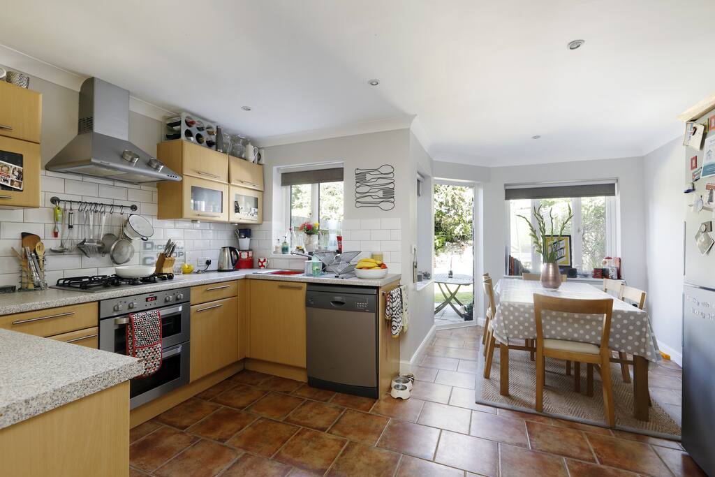 Kitchen/diner ground floor