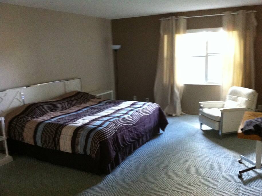 Private room with own private bathroom