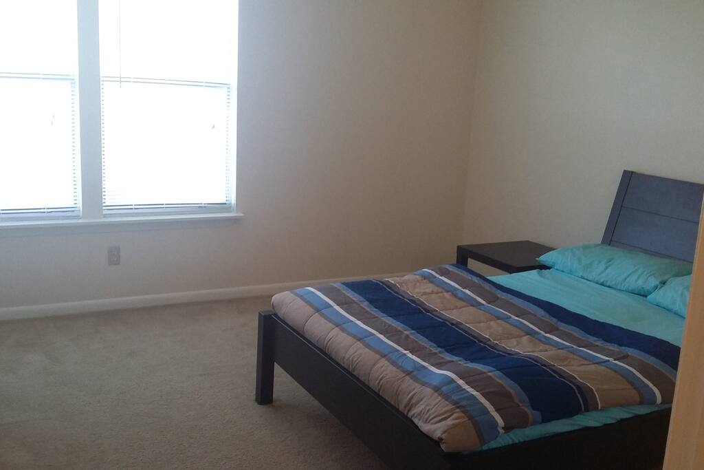 Cozy and ample room.
