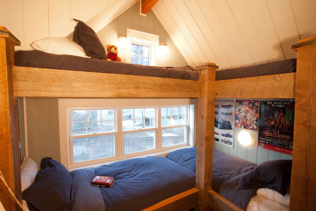 Bunk Room Across Hall from Master