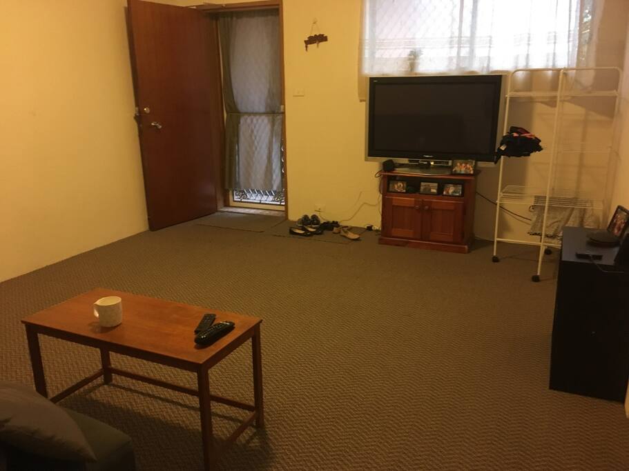 Lounge from bedroom