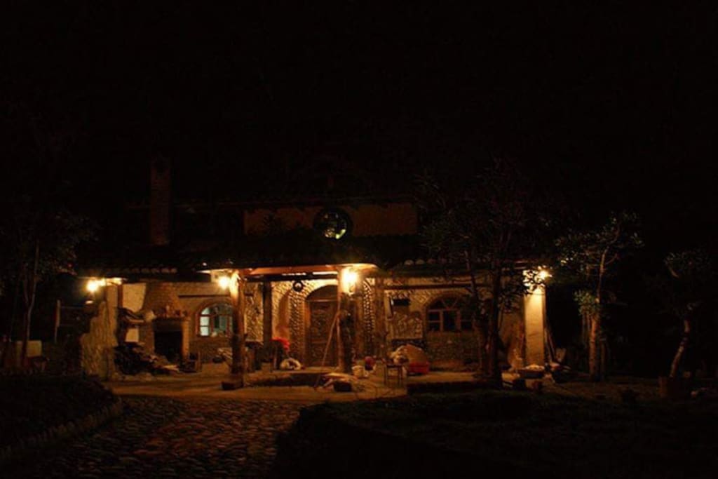 Casa ceremonia noche