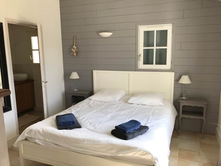 Habitación doble con baño 