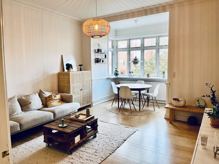 2 Rooms, 70 M2. In The City - Aarhus