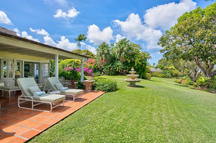 Sandy Lane Beach 5 Bedroom Property - Barbados