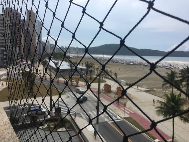 Apartamento Frente ao Mar Praia Grande Guilhermina