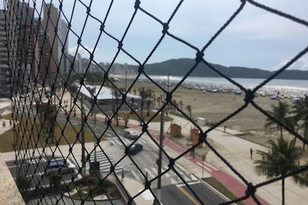 Apartamento Frente ao Mar Praia Grande Guilhermina