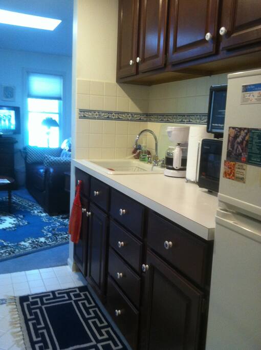 Convenient Efficiency Kitchen