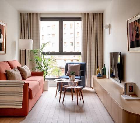 Centrally located apartment 1 bedroom - Líbere Vitoria