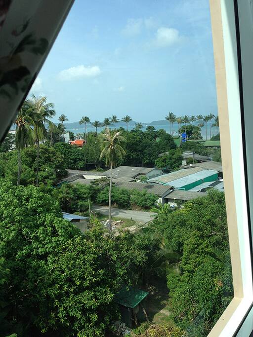 View from bedroom