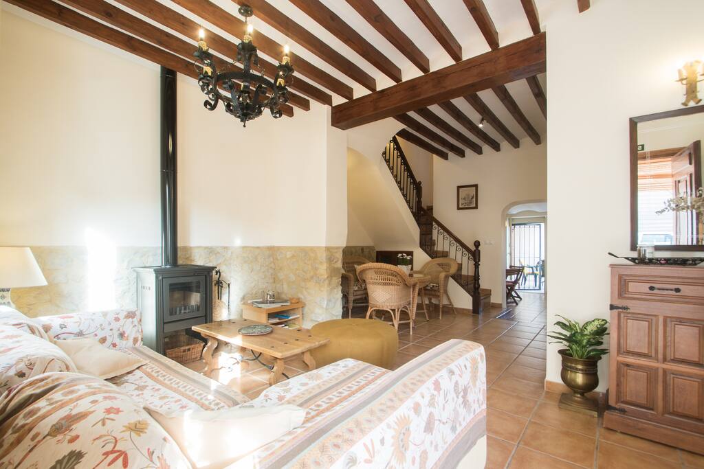 Relax in a rural atmosphere where life is timeless.