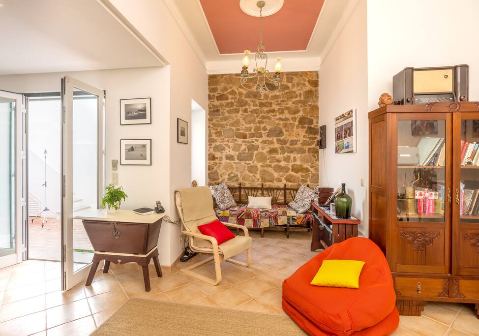 Shared living room