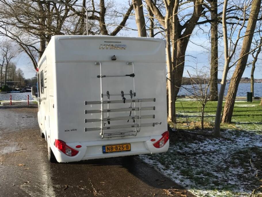 Fietsenrek voor 4 fietsen
