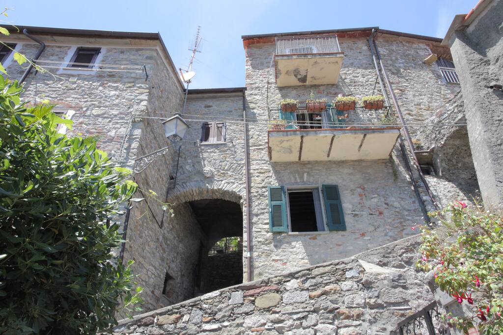 vista balcone