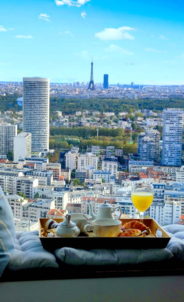 Eiffell Tower View - Puteaux