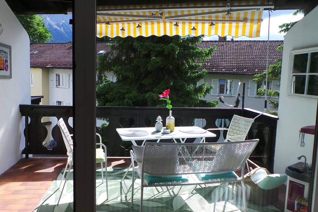 balcony 10 m2