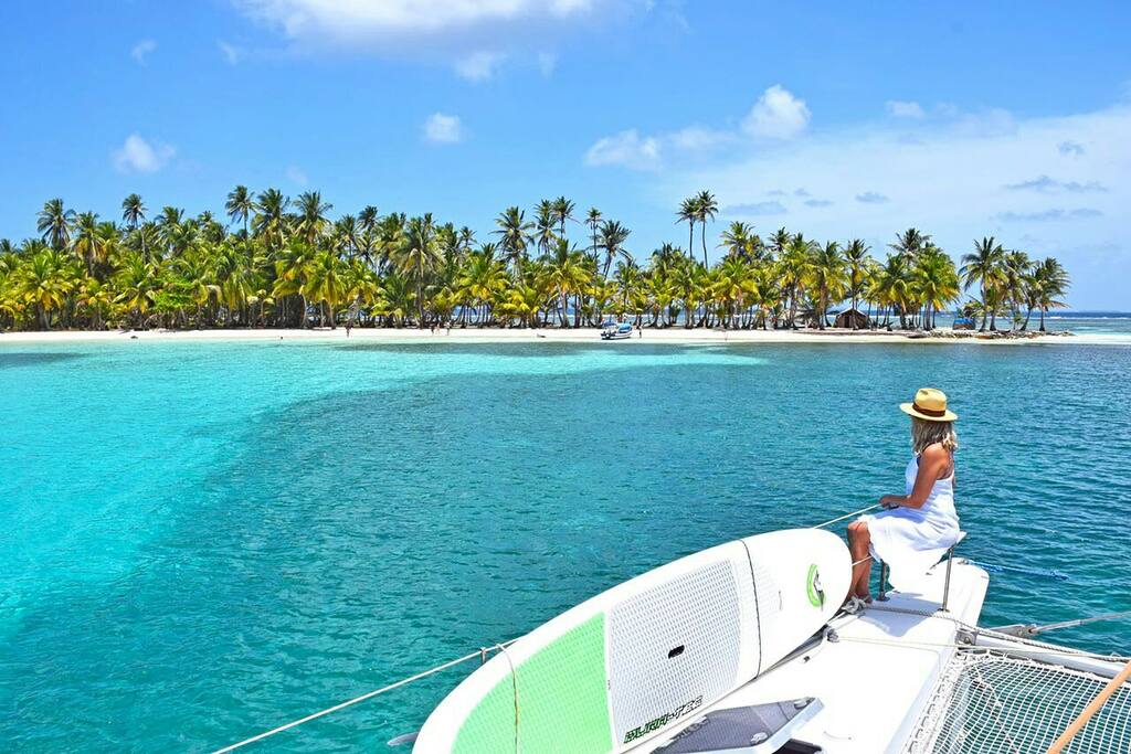 El catamarán de Michel