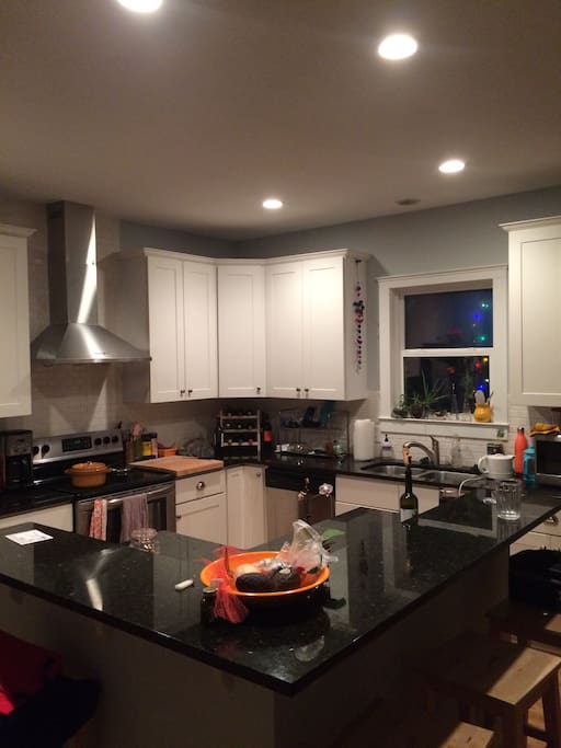 Clean and spacious kitchen