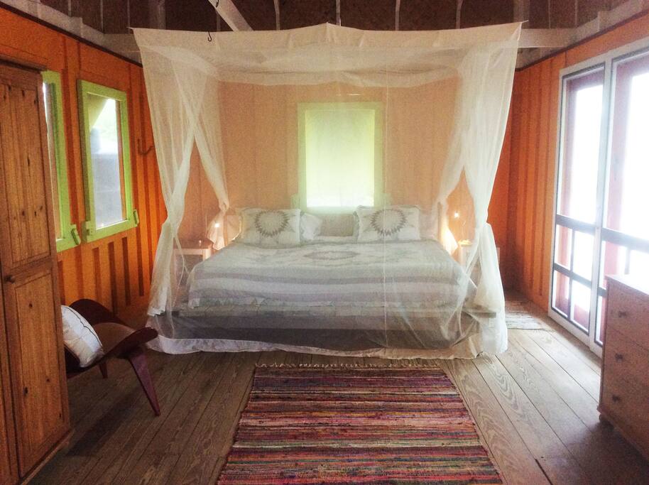 Sleep comfortably, and undisturbed. Sleep late