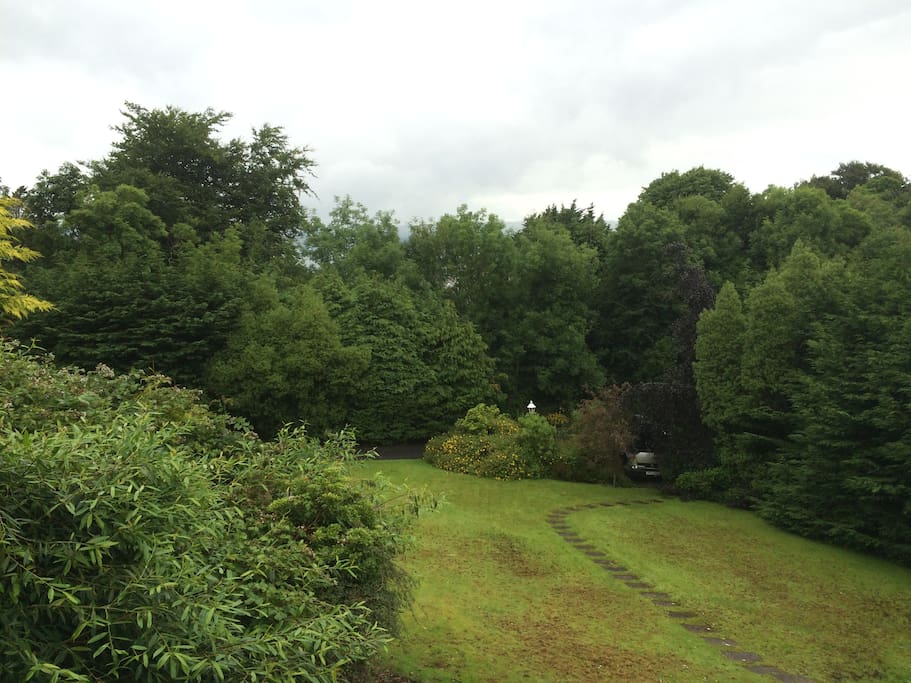 View from the balcony outside the Lounge and Dining Room