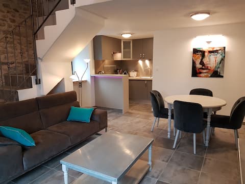 Air-conditioned rental Allègre-les-Fumades