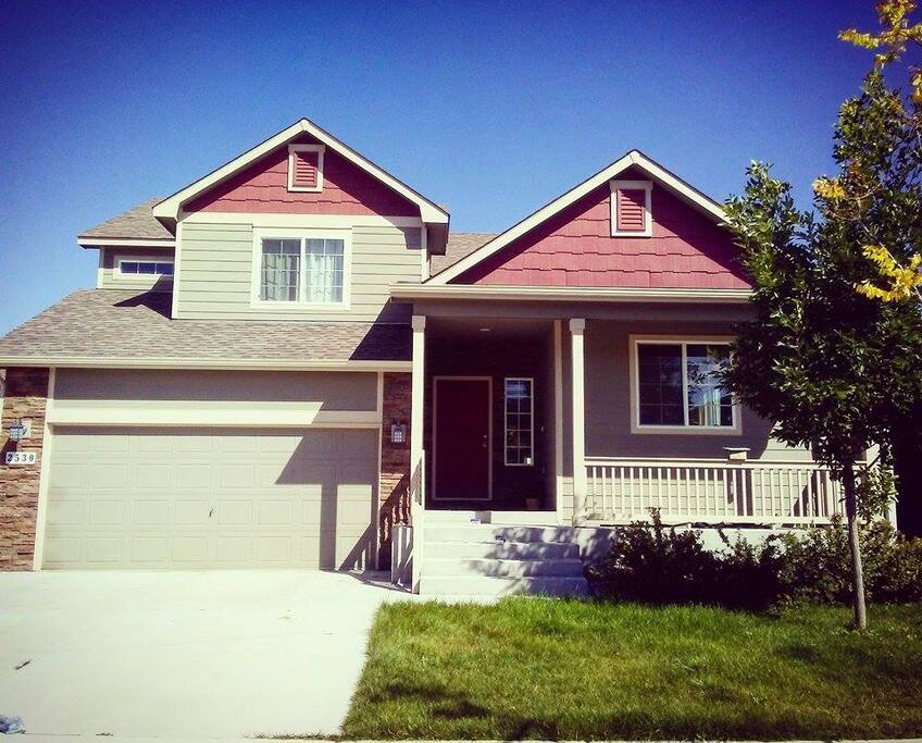 Home sweet home