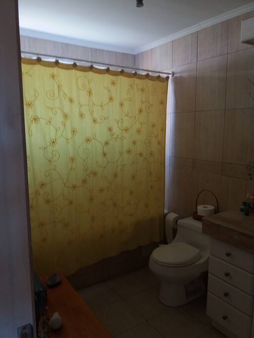 baño de pieza matrimonial
