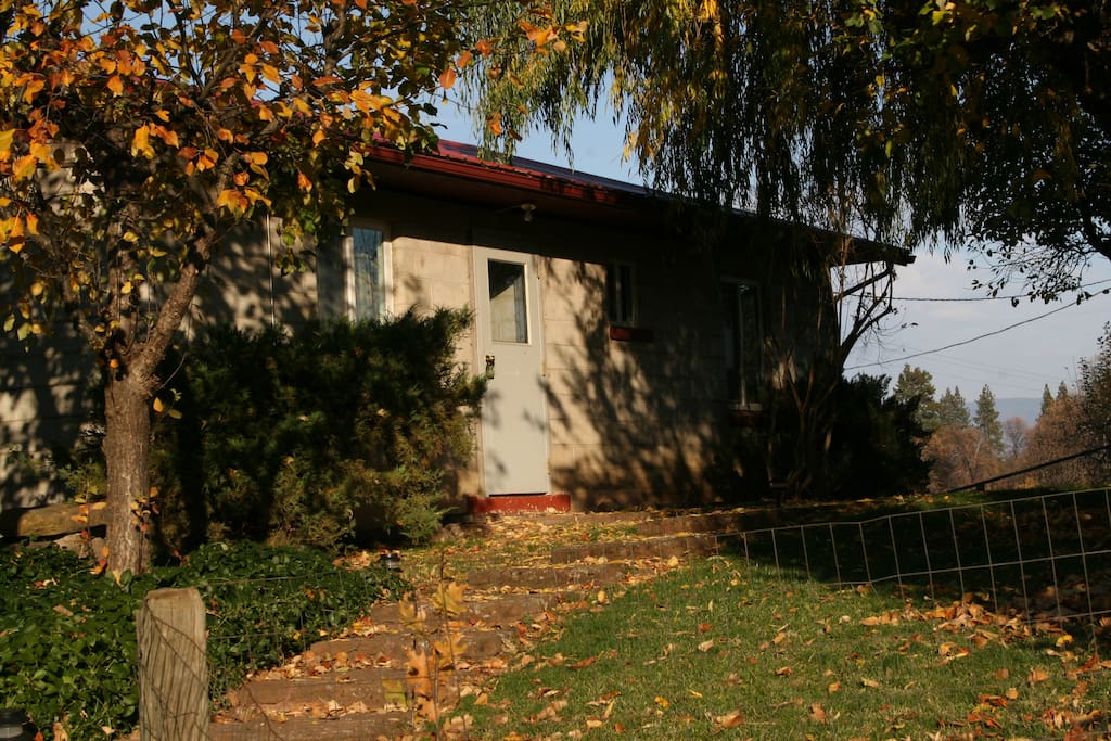 Entrance to the House