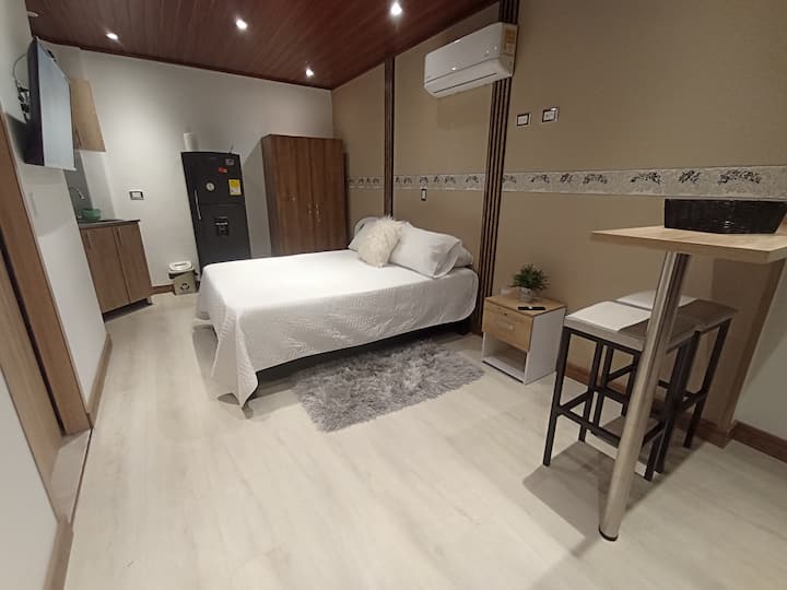 Cálido Y Moderno Aparta Estudio. 401 - Cali