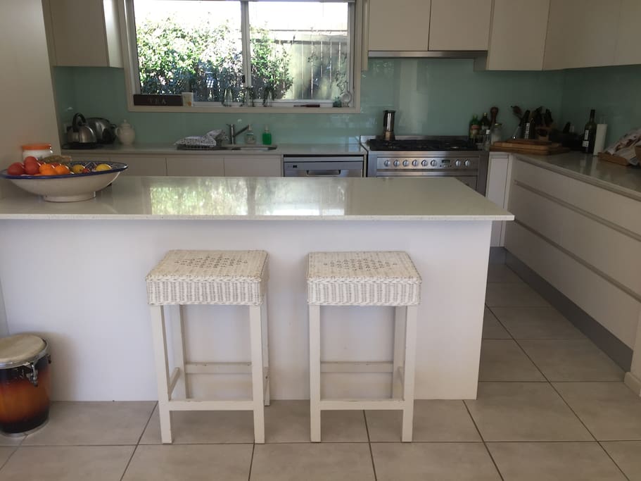 Kitchen with Gas Cooktop