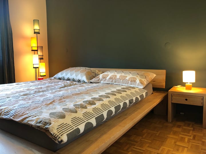 卧室1 ， （ 180 x 200厘米）