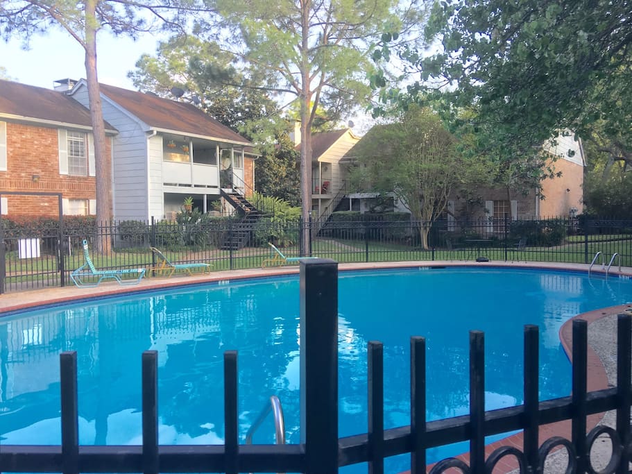 Swimming pool view