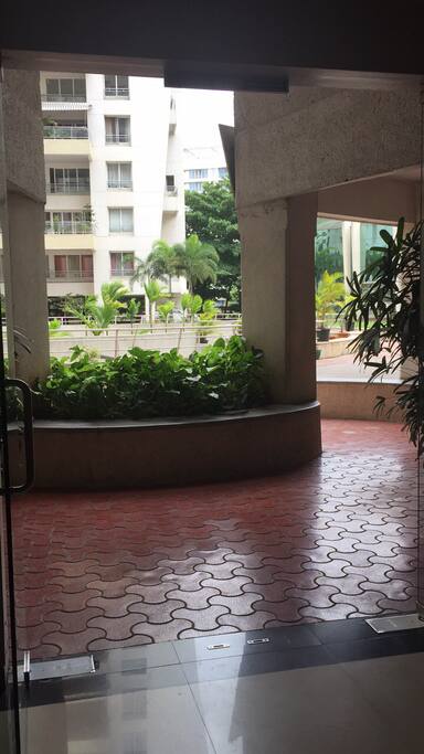 Entrance to my block