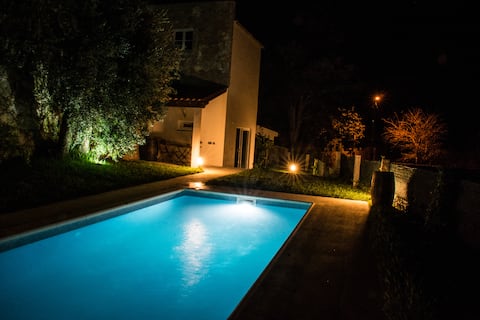 Mountain Villa with Swimming Pool