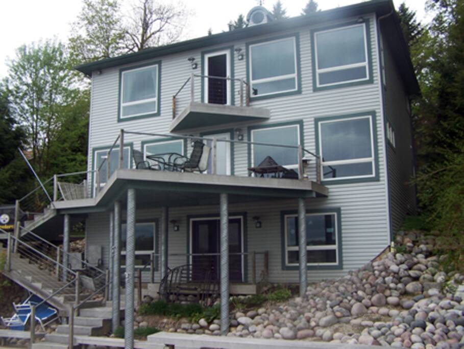 Backside on the Lake