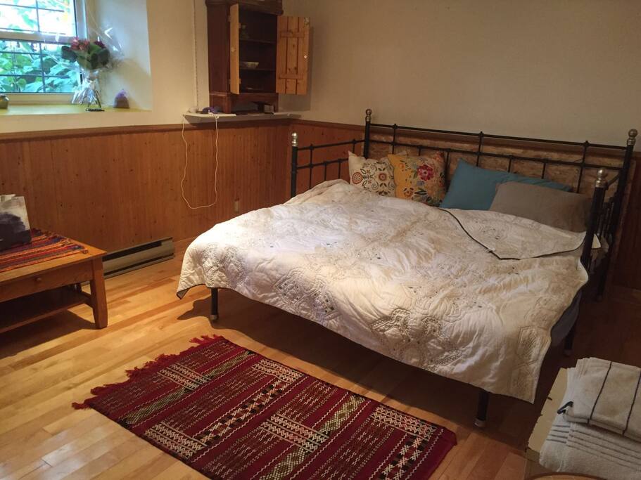The guest room