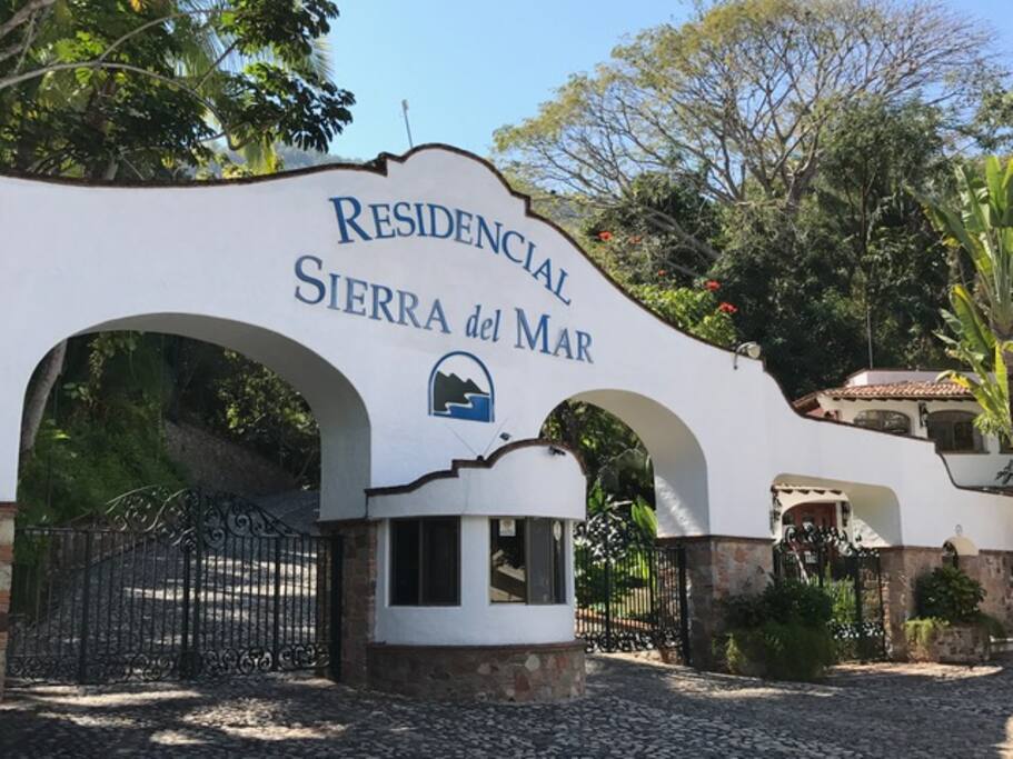 Gated Entrance