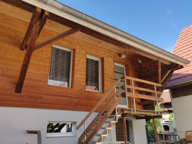 Appartement duplex heimsbrunn 60m2 proche Mulhouse