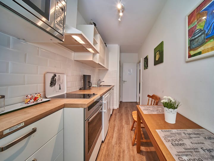Moderne 2-zi.-wohnung In Hamburg-wandsbek - Hamburg