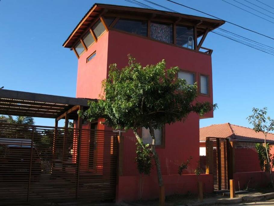 Portão eletrônico e muro / tela para dar segurança