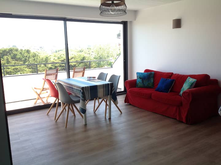 Chambre Vue Mer, Balnéo Et Balcon Vue Panoramique - Trébeurden