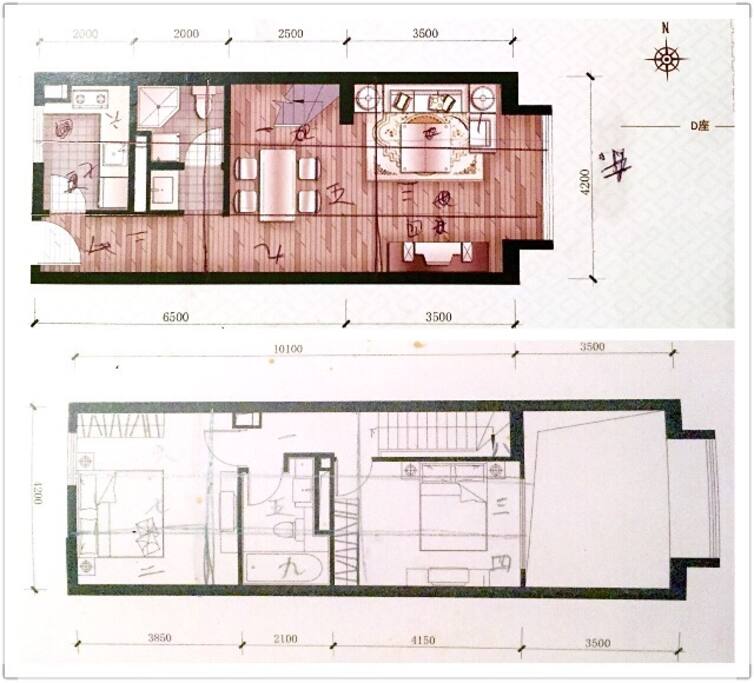 户型图Apt structure