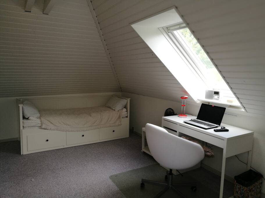 Queen-size bed