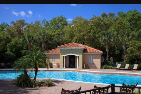 Successful Airbnb property: Family friendly/Pet friendly Orlando paradise in Hunters Creek