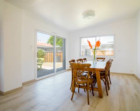 Villa Cap Horn with private garden